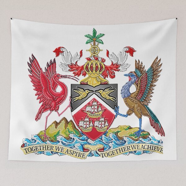 Item preview, Trinidad & Tobago Coat Of Arms (B) designed and sold by Boakes-Digital.