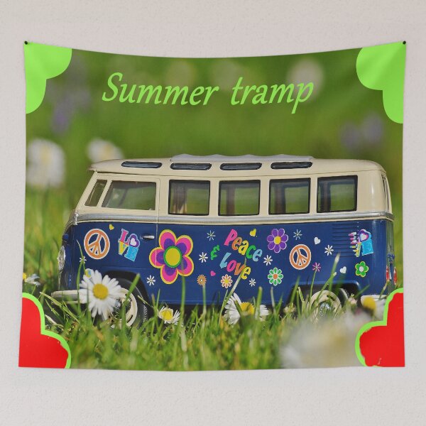 Item preview, Summer tramp designed and sold by ARTFINSTORE.