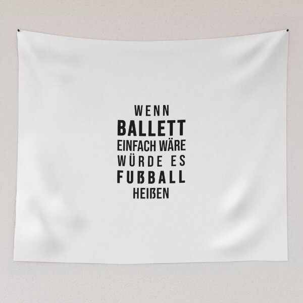 Item preview, If ballet were easy it would be called soccer designed and sold by TopsellerShirts.