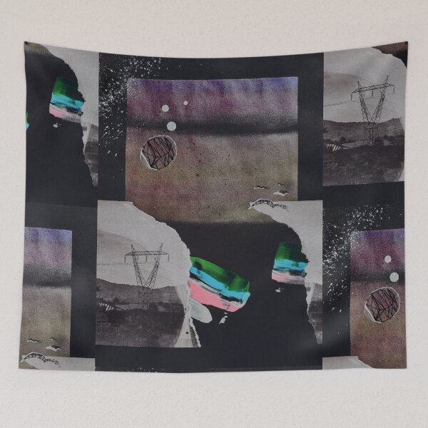 Item preview, Surreal Road Collage Art designed and sold by Kacixart.