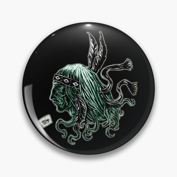Item preview, mapuche warrior designed and sold by halleymurray.