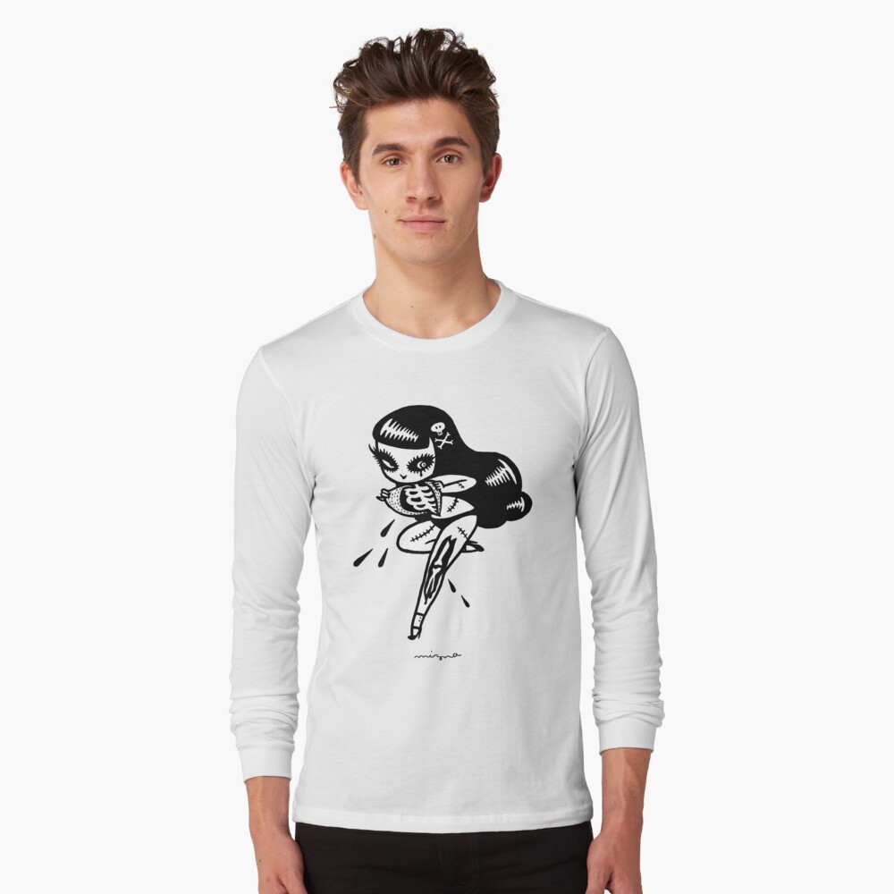 Item preview, Long Sleeve T-Shirt designed and sold by MiznaWada.