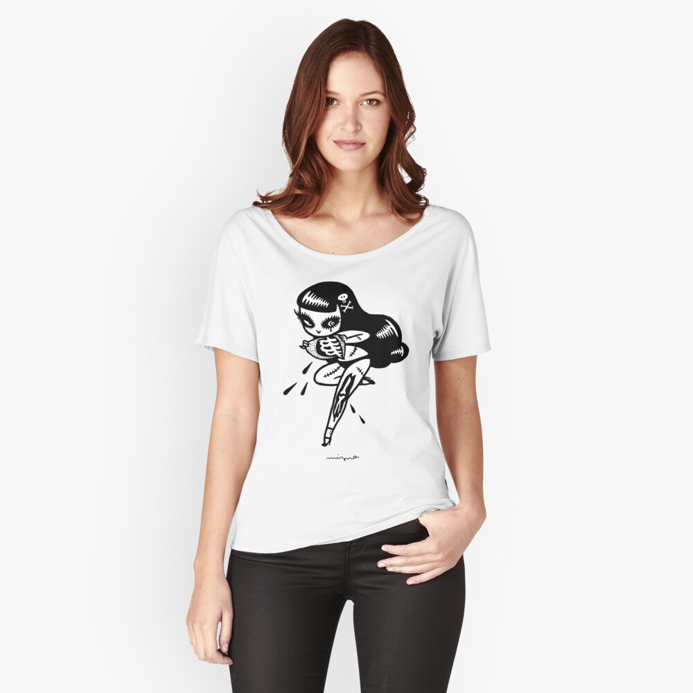 Item preview, Relaxed Fit T-Shirt designed and sold by MiznaWada.
