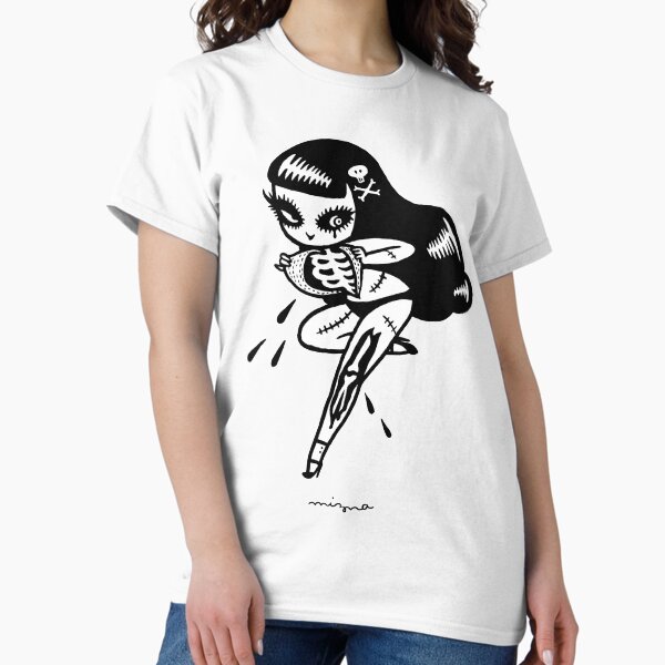 UNDEAD GIRL - for lighter color Classic T-Shirt
