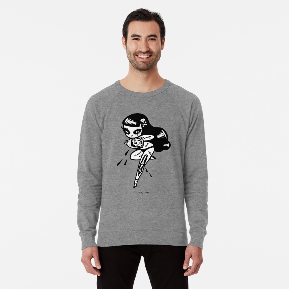 Item preview, Lightweight Sweatshirt designed and sold by MiznaWada.