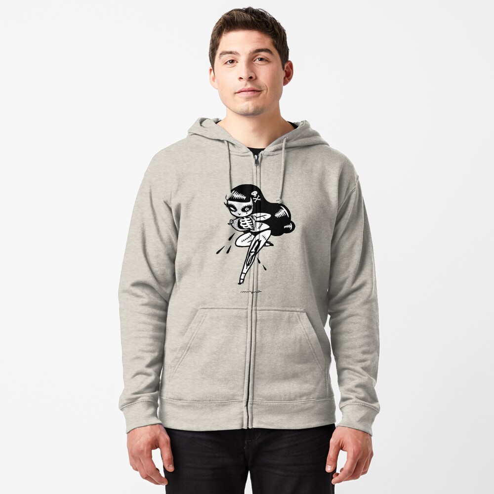 Item preview, Zipped Hoodie designed and sold by MiznaWada.