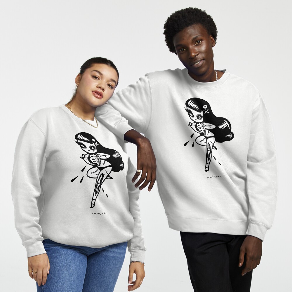 Item preview, Pullover Sweatshirt designed and sold by MiznaWada.