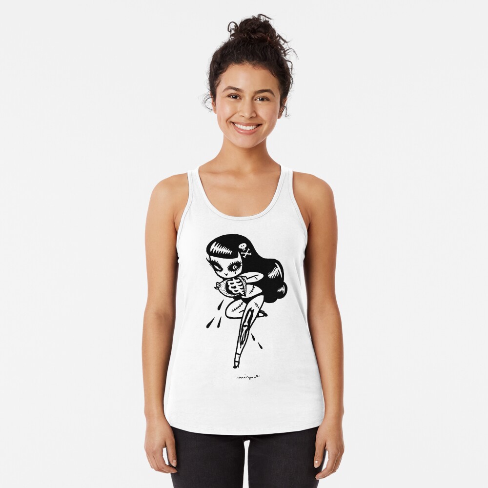 Item preview, Racerback Tank Top designed and sold by MiznaWada.
