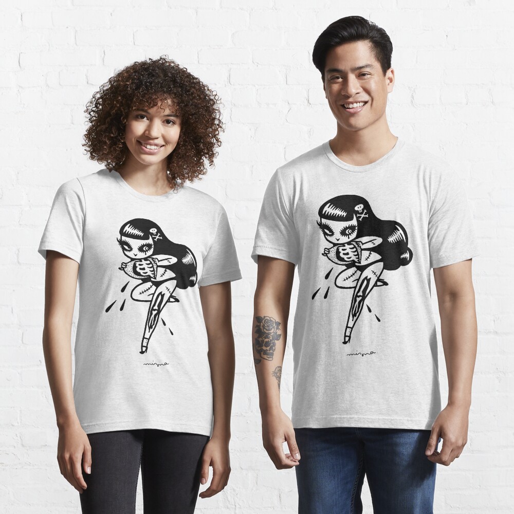 Item preview, Essential T-Shirt designed and sold by MiznaWada.