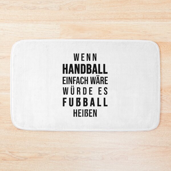 Item preview, If handball were easy it would be called soccer designed and sold by TopsellerShirts.