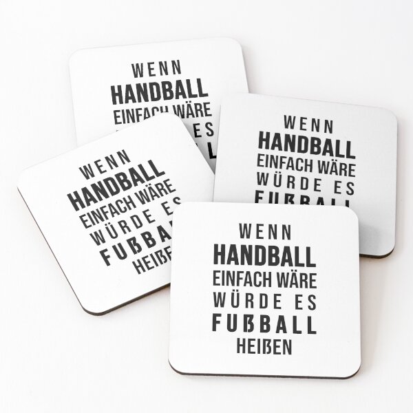 Item preview, If handball were easy it would be called soccer designed and sold by TopsellerShirts.