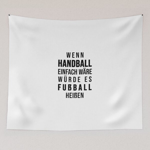Item preview, If handball were easy it would be called soccer designed and sold by TopsellerShirts.
