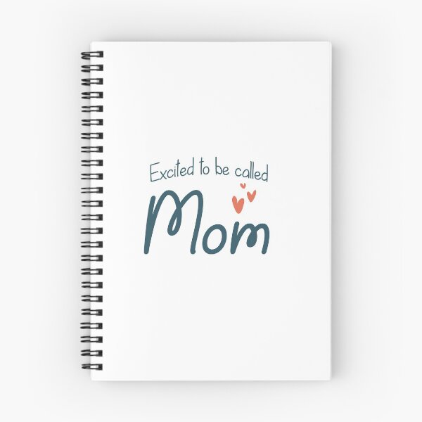 Aperçu de l'œuvre Excité d'être appelé maman créée et vendue par Rakuten Mallor.