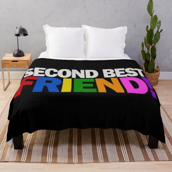 Item preview, Second Best Friend - Funny Emphasis on your other friend designed and sold by Bennymp.