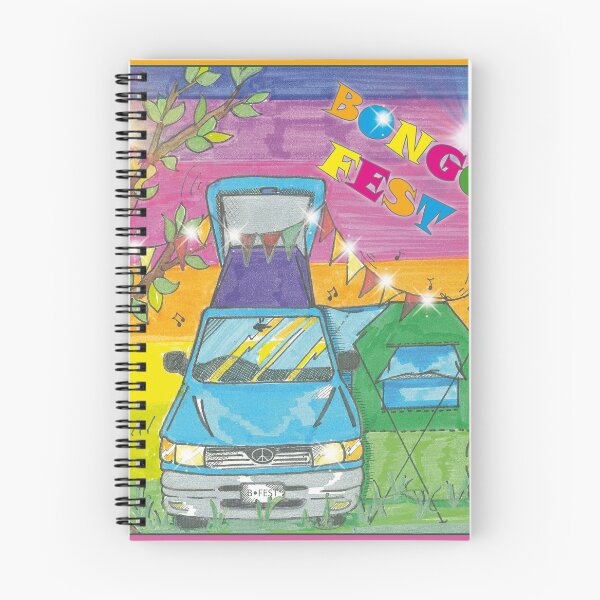 Item preview, Mazda Bongo Friendee Camper van Camping Festival designed and sold by INKIEFINGERS.