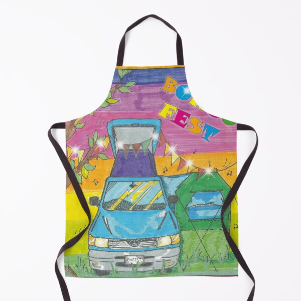 Item preview, Mazda Bongo Friendee Camper van Camping Festival designed and sold by INKIEFINGERS.