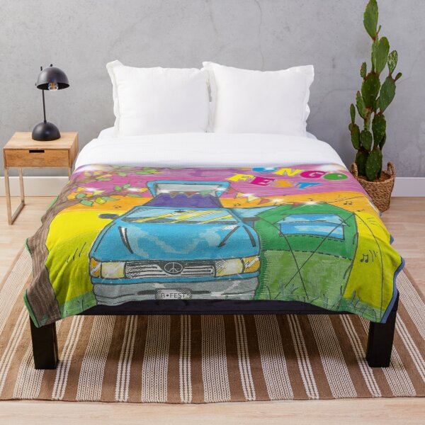Item preview, Mazda Bongo Friendee Camper van Camping Festival designed and sold by INKIEFINGERS.