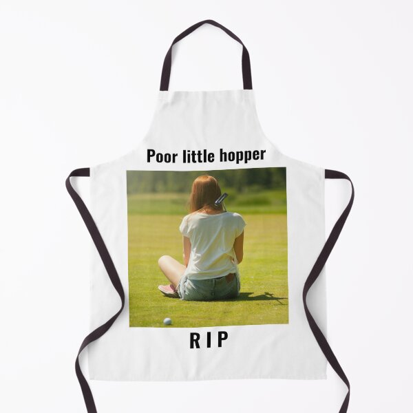 Item preview, " RIP poor litlle hopper " (black text). designed and sold by skoumpourdides.