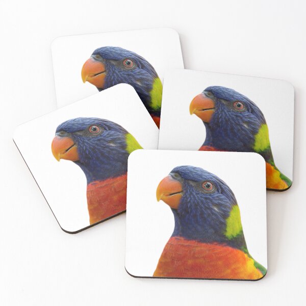 Item preview, Rainbow Lorikeet - Australian Bird - Australian Wildlife - Rainbow Bird - Colourful Bird designed and sold by phillymag.