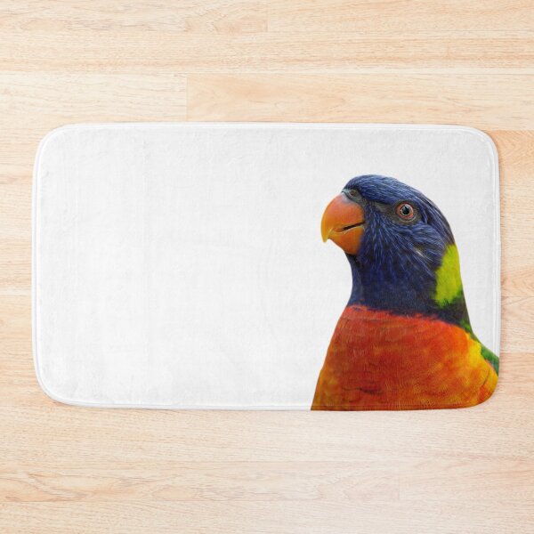 Item preview, Rainbow Lorikeet - Australian Bird - Australian Wildlife - Rainbow Bird - Colourful Bird designed and sold by phillymag.