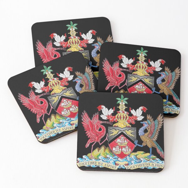 Item preview, Trinidad & Tobago Coat Of Arms (A) designed and sold by Boakes-Digital.