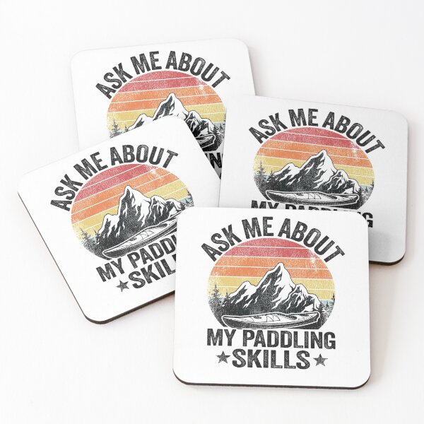 Item preview, Ask Me About My Paddling Skills Kayaking Kayak Gift Funny designed and sold by Stronzi.