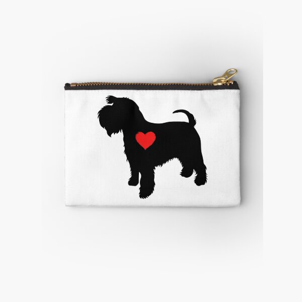 Item preview, Miniature Schnauzer Heart designed and sold by Mariano Topno.