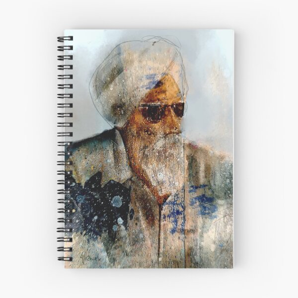 Aperçu de l'œuvre Ancien sikh créée et vendue par Sukhpal Grewal Ethnic Art.
