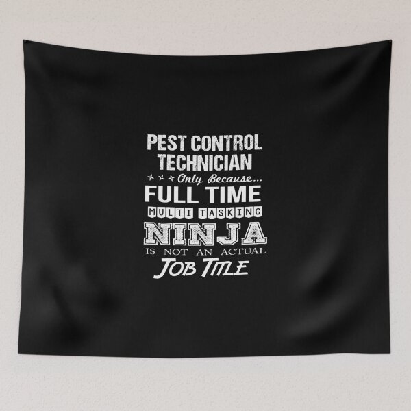 Item preview, Pest Control Technician T Shirt - Multitasking Ninja Job Gift Item Tee designed and sold by hautalachante.