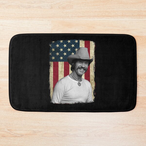 Item preview, Vintage American Flag Marty Robbins Legend designed and sold by ImogenLee.