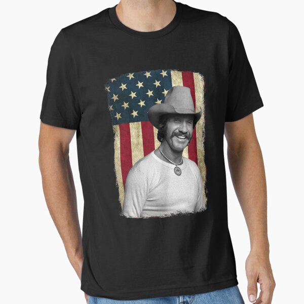 Item preview, Vintage American Flag Marty Robbins Legend designed and sold by ImogenLee.
