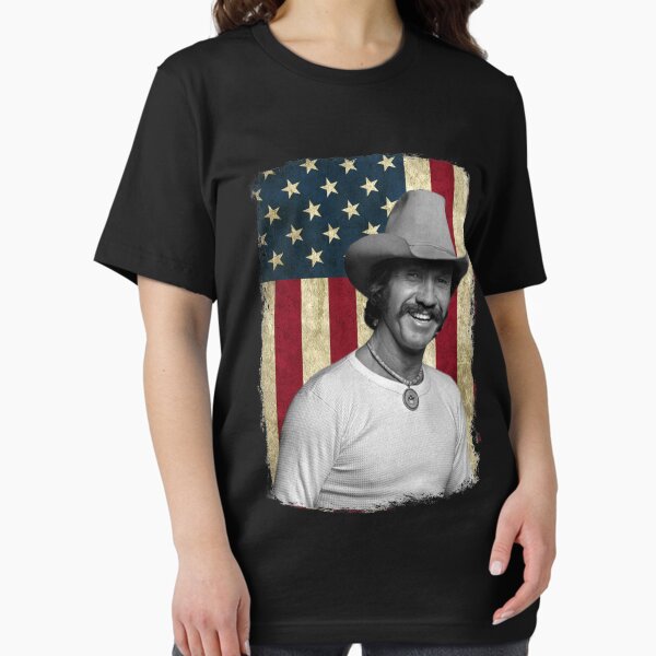 Item preview, Vintage American Flag Marty Robbins Legend designed and sold by ImogenLee.