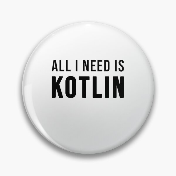 Item preview, All I need is Kotlin designed and sold by TopsellerShirts.