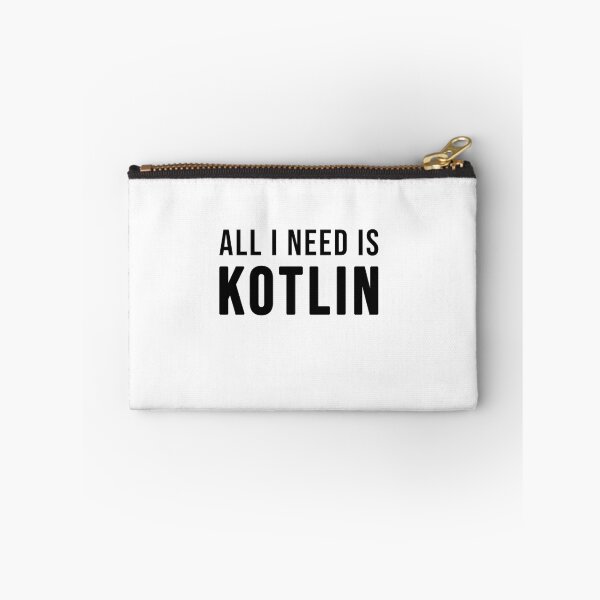 Item preview, All I need is Kotlin designed and sold by TopsellerShirts.