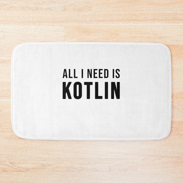 Item preview, All I need is Kotlin designed and sold by TopsellerShirts.