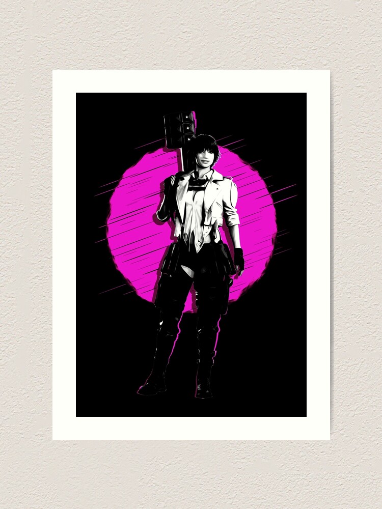 Devil May Cry Lady Illustration Poster for Sale by illustratoral