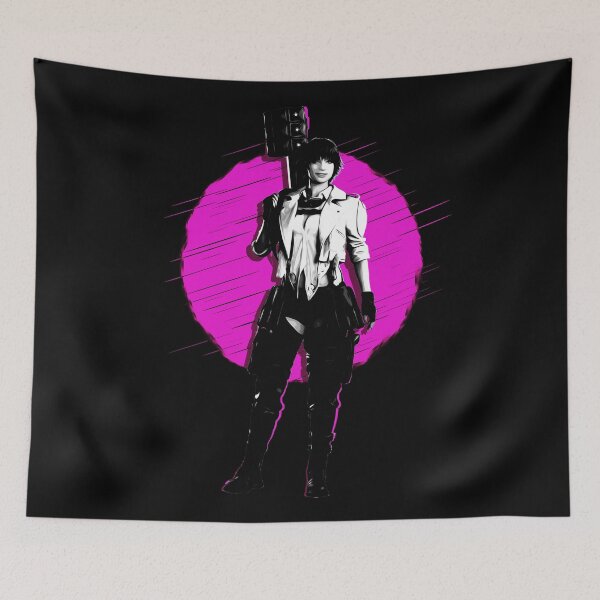 Item preview, Lady - Devil May Cry designed and sold by MyAsianArt.