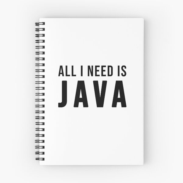 Item preview, All I need is Java designed and sold by TopsellerShirts.