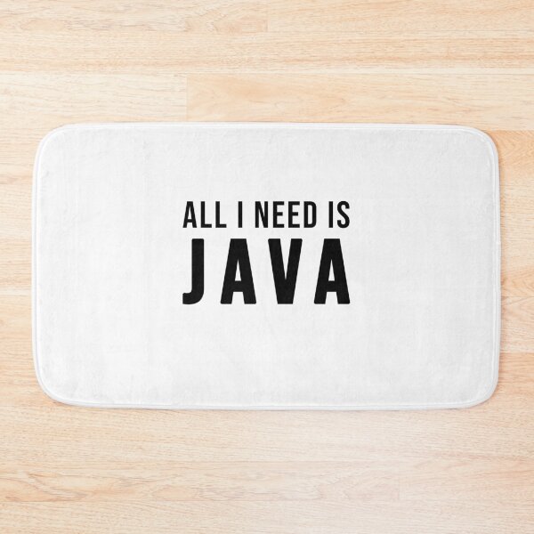 Item preview, All I need is Java designed and sold by TopsellerShirts.