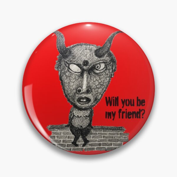 Item preview, Will you be my friend? designed and sold by Botchy-Botchy.