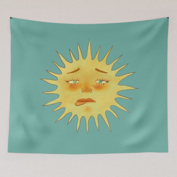 Item preview, f boy sun designed and sold by lilpainterguy.