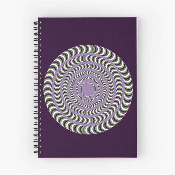 Item preview, Optical Illusion Circles designed and sold by Ruby Jackson.