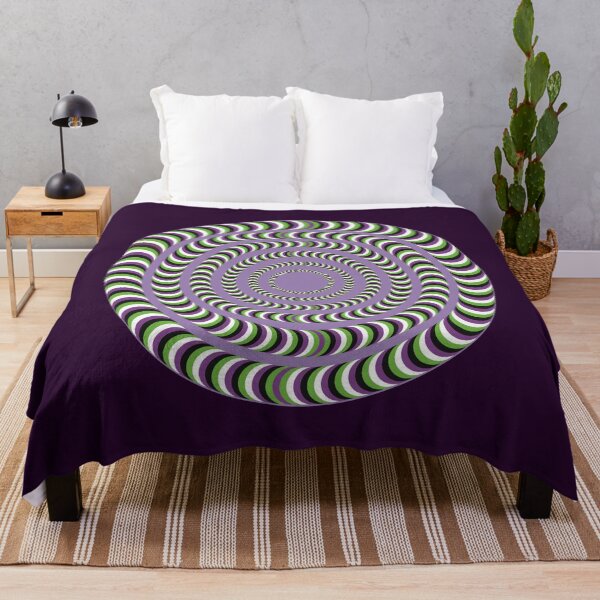 Item preview, Optical Illusion Circles designed and sold by Ruby Jackson.