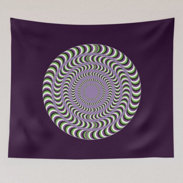 Item preview, Optical Illusion Circles designed and sold by Ruby Jackson.