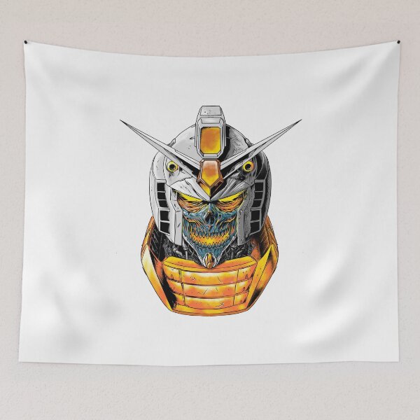 Item preview, skull rx 78 designed and sold by pittyelliasson.