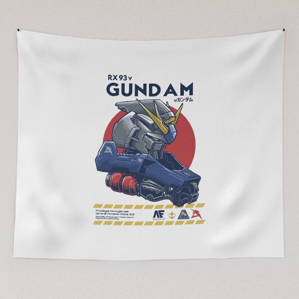 Item preview, rx 93 v gundam designed and sold by pittyelliasson.