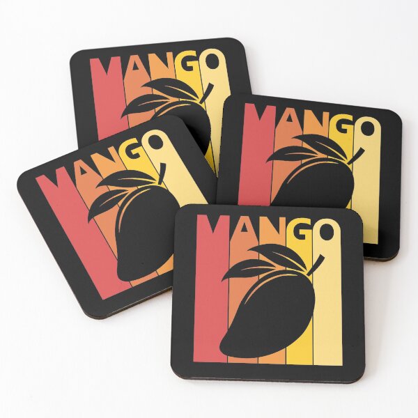 Item preview, Vintage Retro Mango Emoji designed and sold by paulveri.