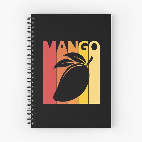Item preview, Vintage Retro Mango Emoji designed and sold by paulveri.