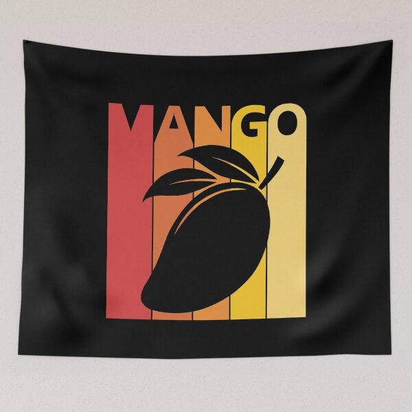 Item preview, Vintage Retro Mango Emoji designed and sold by paulveri.