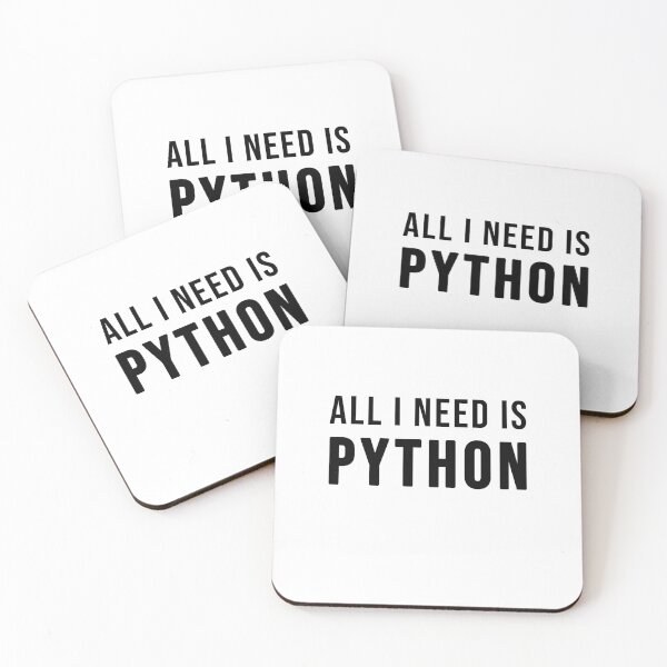 Item preview, All I need is Python designed and sold by TopsellerShirts.